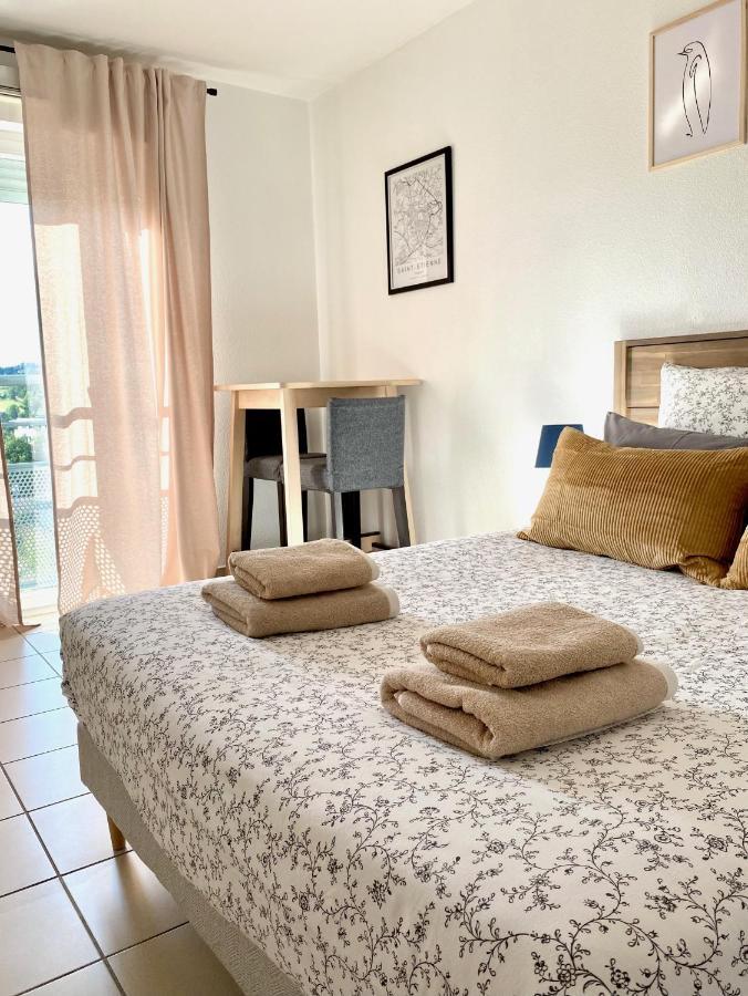 Appartement En Face Hopital Nord Saint-Priest-en-Jarez Екстериор снимка